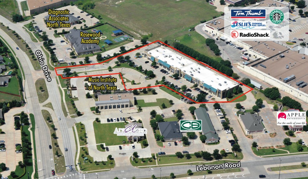 More Photos Of 4681 Ohio Dr, Frisco Unknown For Lease