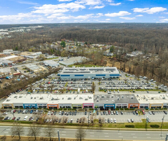 Primary Photo Of 7901-7963 Central Ave, Capitol Heights General Retail For Lease