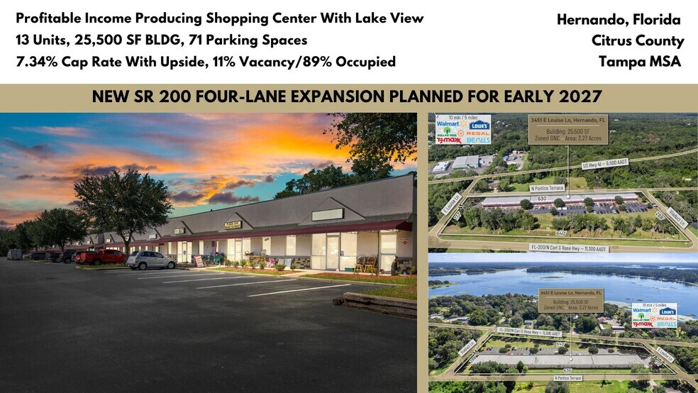 More Photos Of 3451 E Louise Ln, Hernando General Retail For Lease