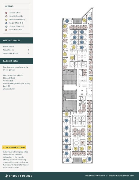 More Photos Of 1100 Glendon Ave, Los Angeles Coworking Space