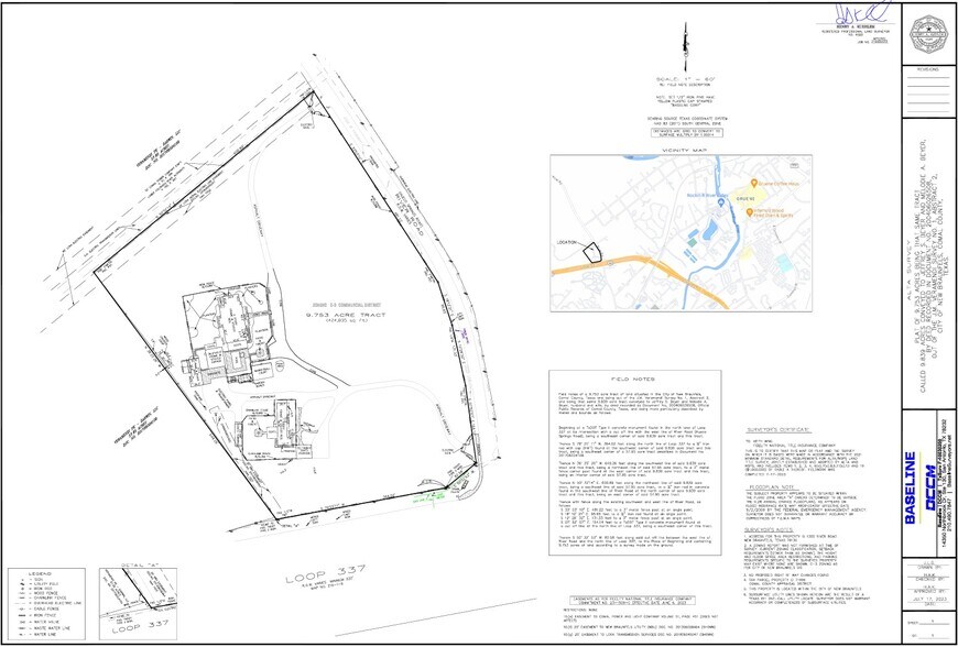 More Photos Of 1355 River Road, New Braunfels Land For Sale