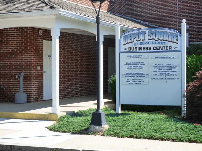 More Photos Of 51 Depot St, Watertown Storefront Retail Office For Sale