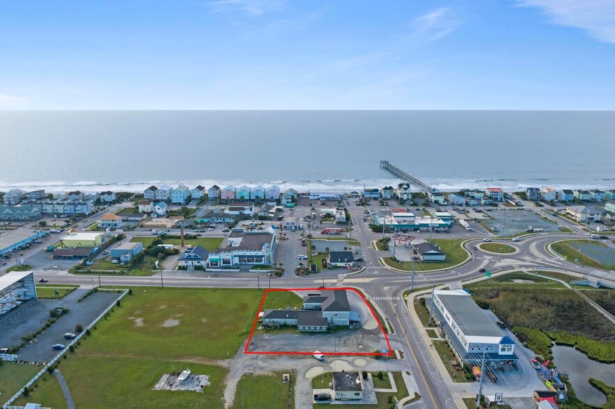 Primary Photo Of 404 Roland Ave, Surf City Restaurant For Sale