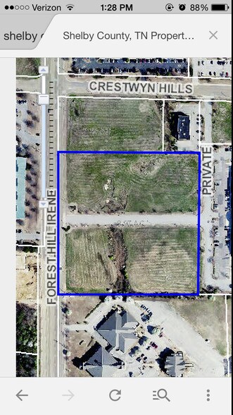 More Photos Of 3840 Forest Hill Irene Rd, Memphis Land For Sale