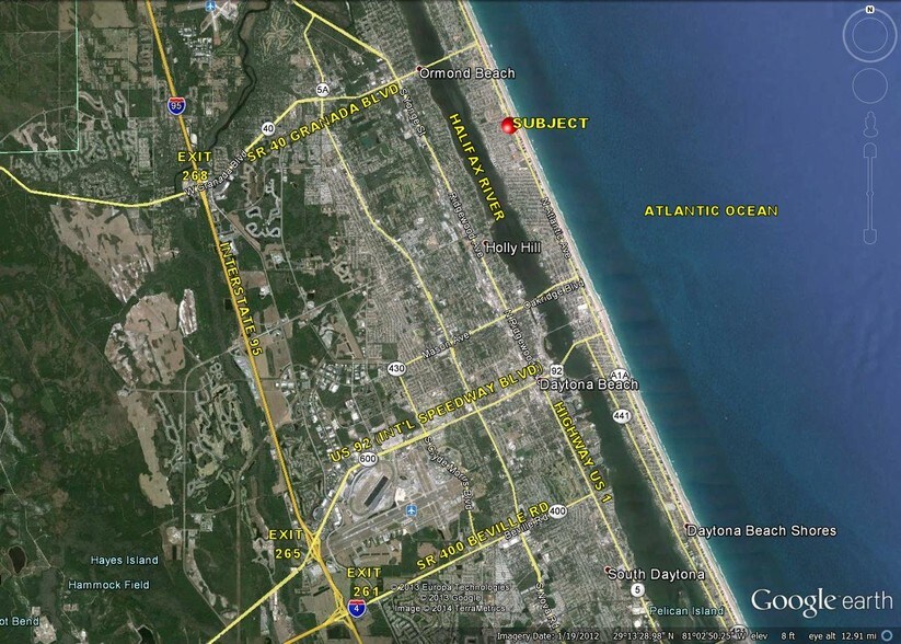 More Photos Of 680 S Atlantic Ave, Ormond Beach Land For Sale