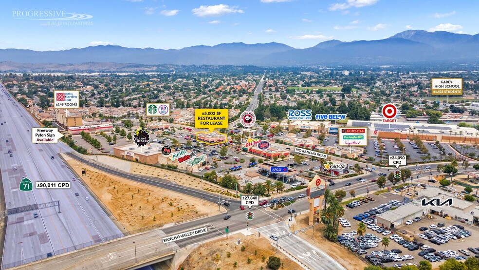More Photos Of 2051 Rancho Valley Dr, Pomona Restaurant For Lease
