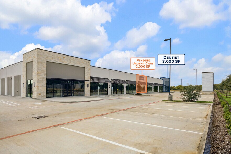 More Photos Of 0 Waller-Tomball Rd, Hockley Freestanding For Lease