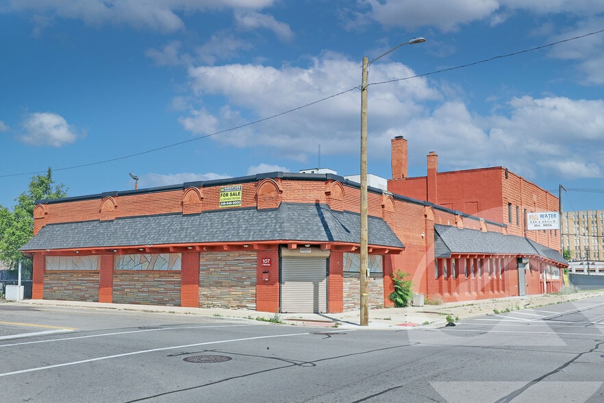 Primary Photo Of 107 E Milwaukee St, Detroit Restaurant For Sale