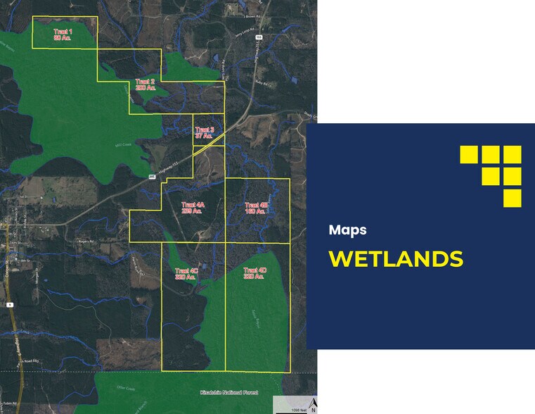 More Photos Of 7471 Hwy 155, Saline Land For Sale