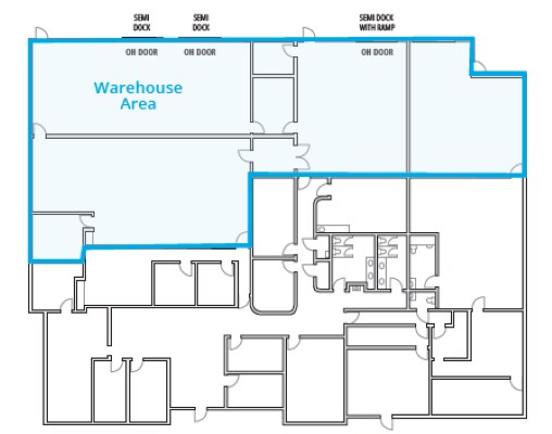 More Photos Of 14850 Woodham Dr, Houston Light Distribution For Lease