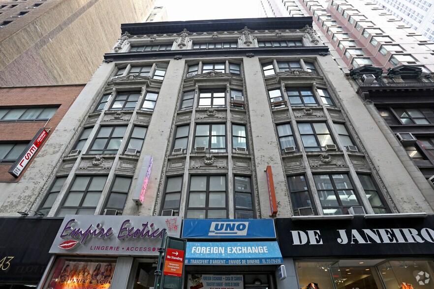 More Photos Of 43-47 W 33rd St, New York Loft Creative Space For Lease