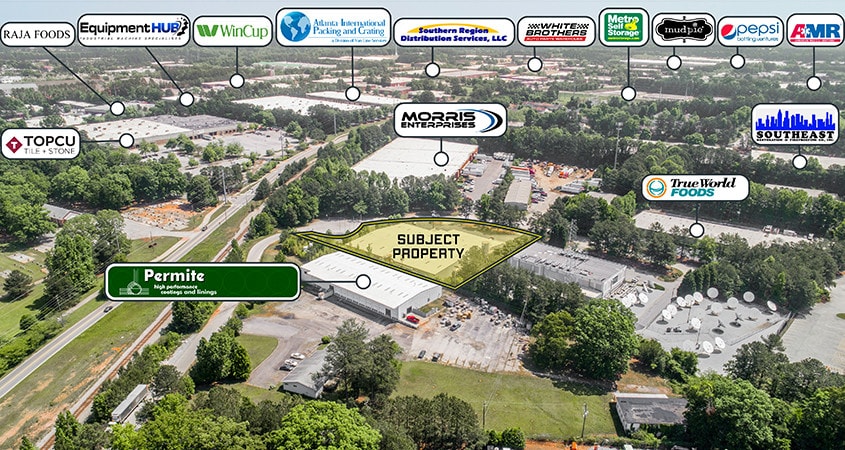 More Photos Of 4509 Stonegate Industrial Blvd, Stone Mountain Manufacturing For Sale