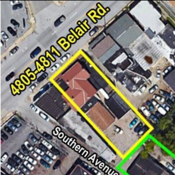 More Photos Of 4805-4811 Belair Rd, Baltimore Freestanding For Sale