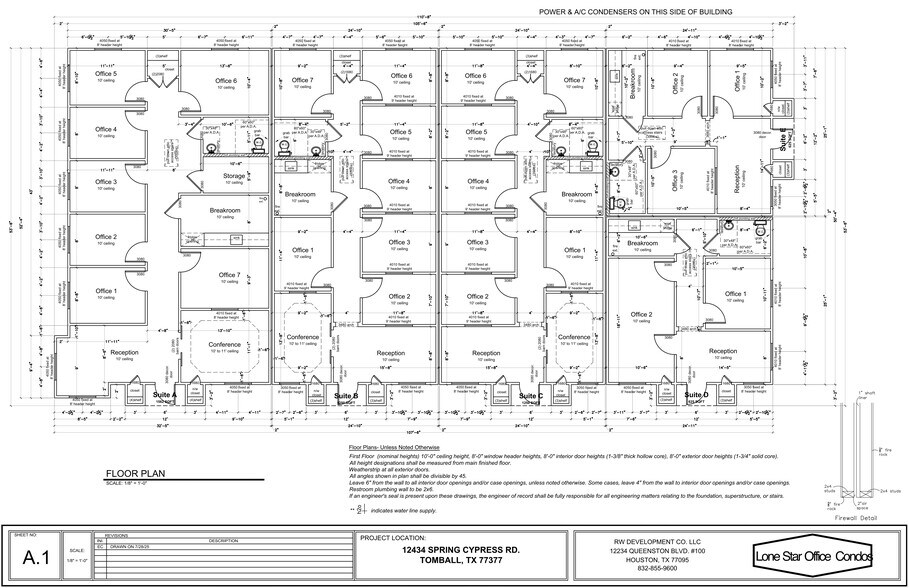 More Photos Of 12434 Spring Cypress Rd, Tomball Office Residential For Sale