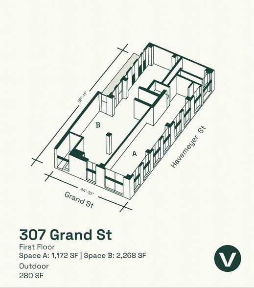 More Photos Of 307-311 Grand St, Brooklyn Office For Lease