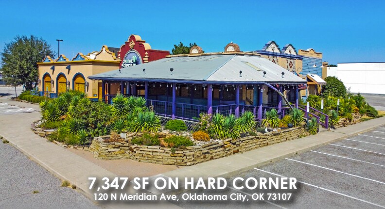 Primary Photo Of 120 S Meridian Ave, Oklahoma City Restaurant For Sale