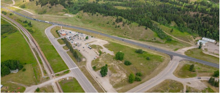 Primary Photo Of 10509 20 Av, Blairmore Land For Lease