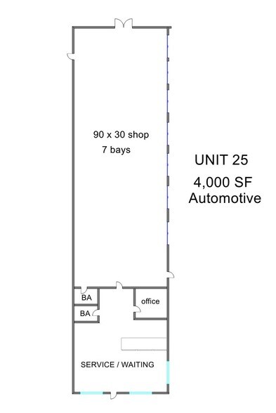 More Photos Of 9-25 W Belvidere Rd, Hainesville Auto Repair For Lease