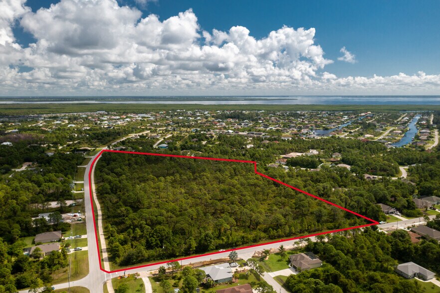 More Photos Of 9144 Calumet Blvd, Port Charlotte Land For Sale