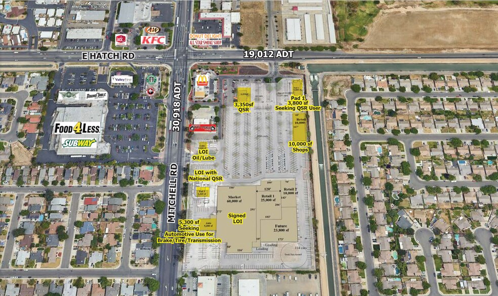 More Photos Of 1670 Mitchell Rd, Ceres General Retail For Lease