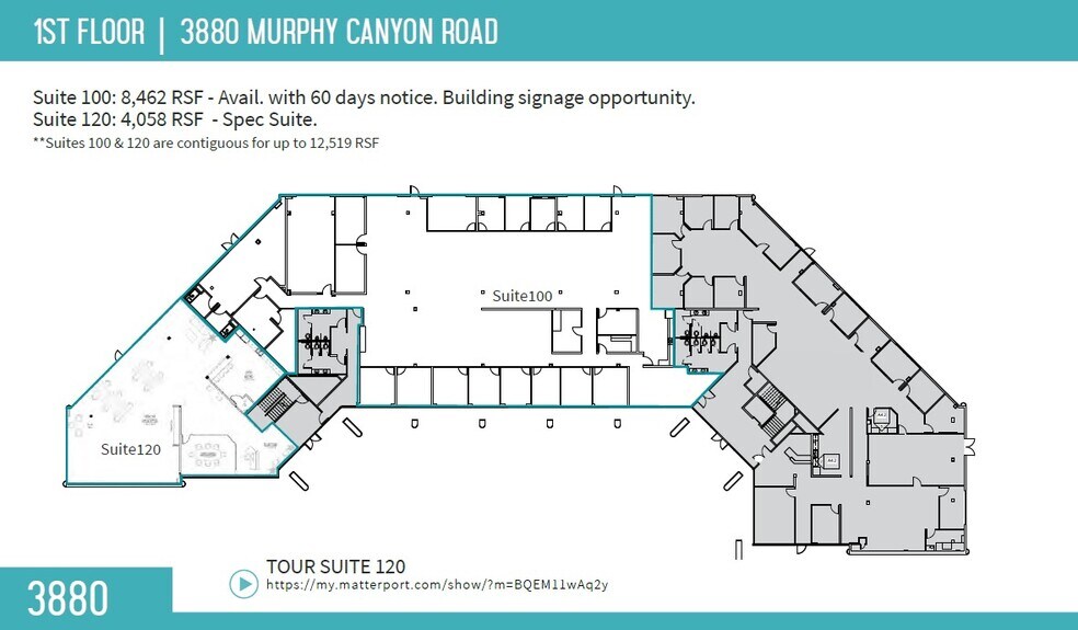 More Photos Of 3870 Murphy Canyon Rd, San Diego Unknown For Lease