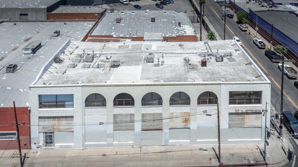 Primary Photo Of 197 E Jefferson Blvd, Los Angeles Warehouse For Sale