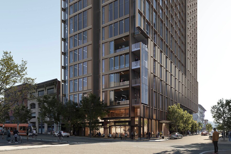 More Photos Of 1102 SW Washington St, Portland Office For Lease