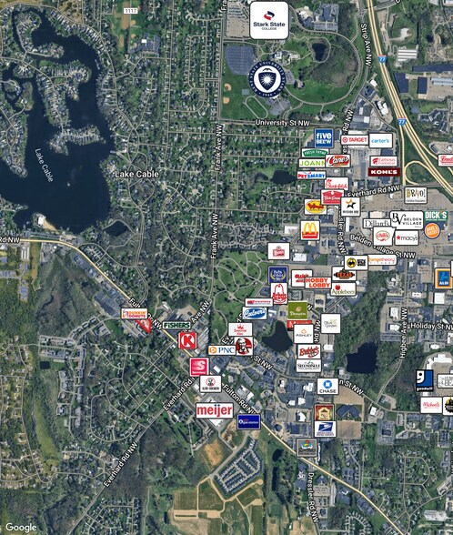 More Photos Of 5264-5314 Fulton Dr NW, Canton Unknown For Lease