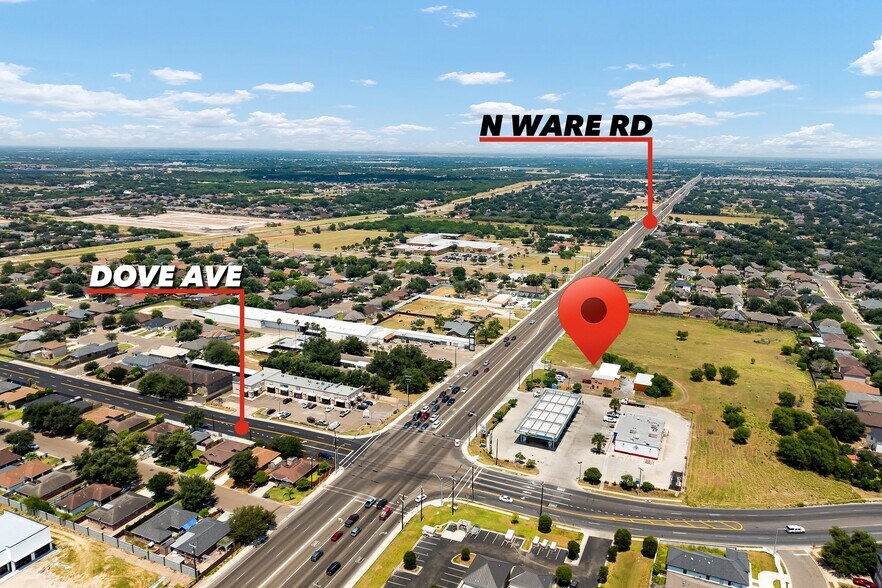 More Photos Of 5700 N Ware Rd, McAllen Auto Repair For Sale