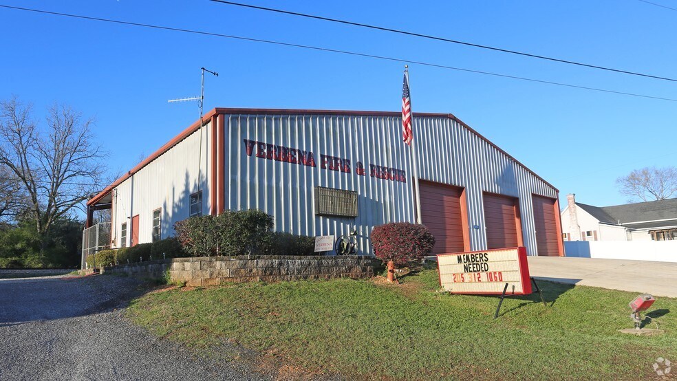 More Photos Of 3985 US Highway 31, Verbena Police Fire Station For Sale