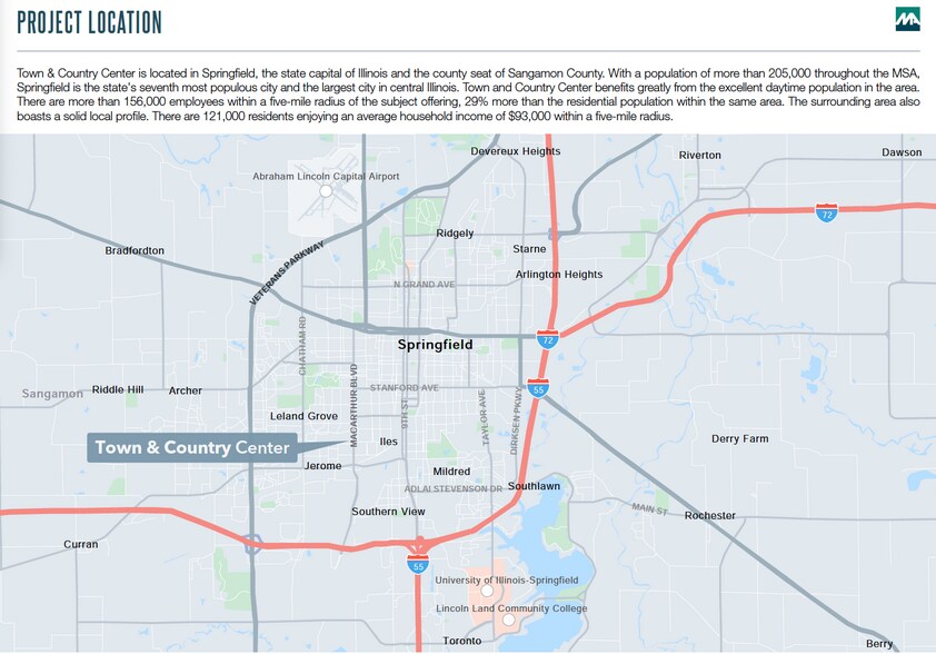 More Photos Of 2301-2401 S MacArthur Blvd, Springfield Unknown For Lease