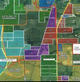 More Photos Of Preston & Ownsby Parkway @ County Road 83, Celina Land For Sale