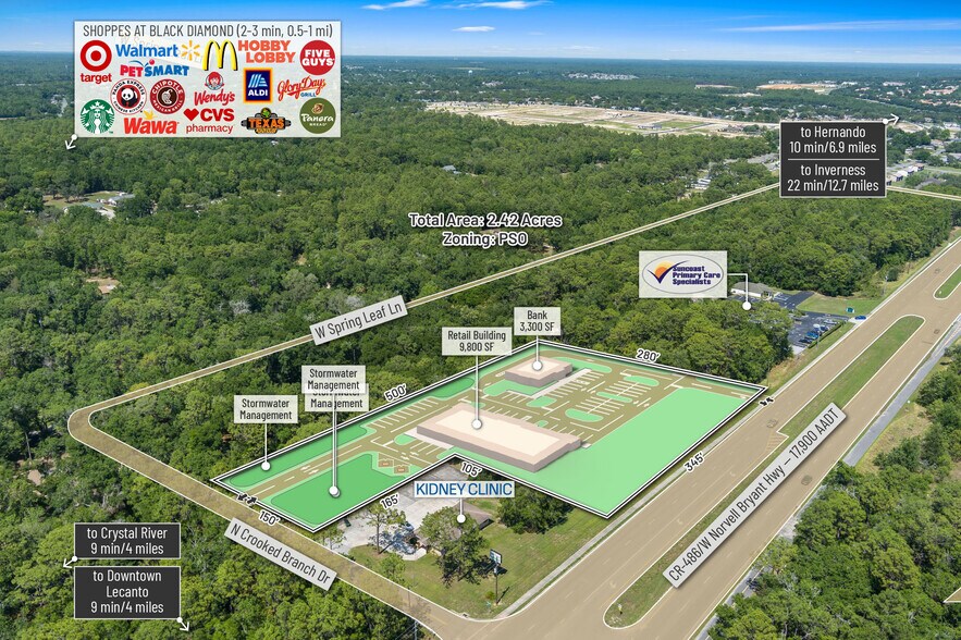 More Photos Of 2767 Norvell Bryant hwy, Lecanto Land For Sale