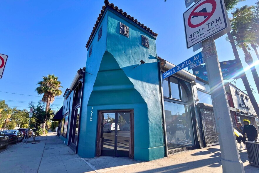 Primary Photo Of 7552 Melrose Ave, Los Angeles Storefront For Lease