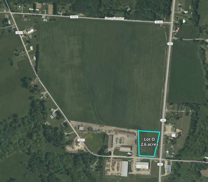 More Photos Of 1090 Kerr Rd, Bidwell Land For Sale