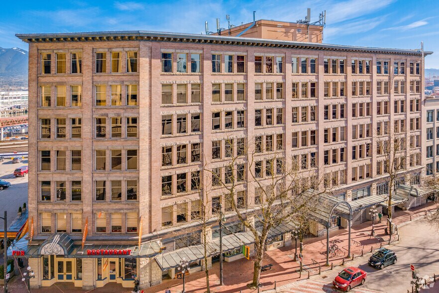 Primary Photo Of 375 Water St, Vancouver Office For Lease