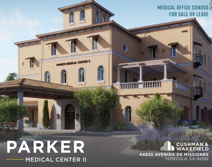 Primary Photo Of 44625 Avenida de Missiones, Temecula Medical For Lease