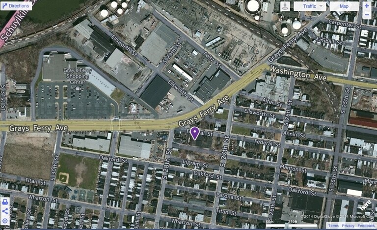 Primary Photo Of 2728-2734 Federal St, Philadelphia Warehouse For Lease