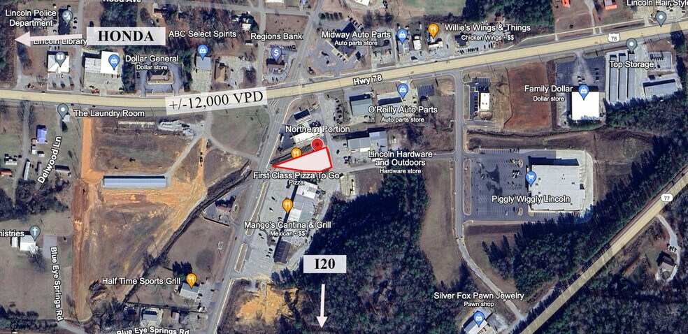 More Photos Of Magnolia Street South, Lincoln Land For Lease