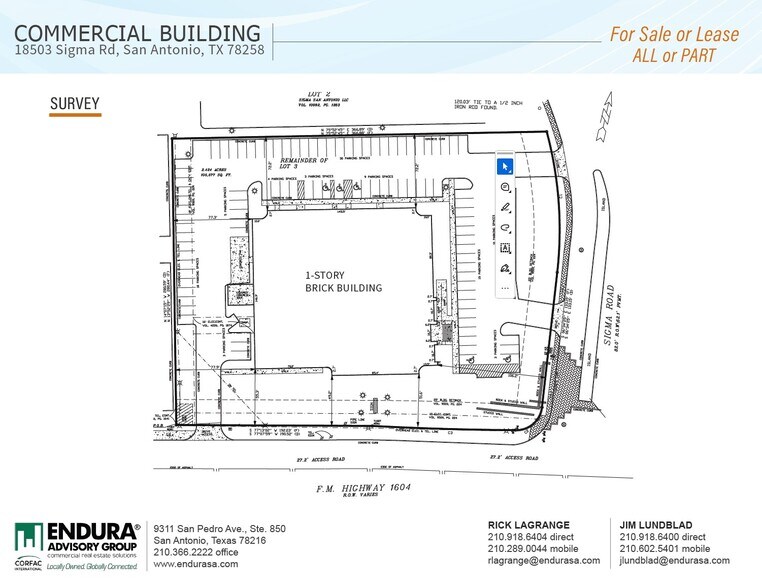 More Photos Of 18503 Sigma Rd, San Antonio Office For Sale