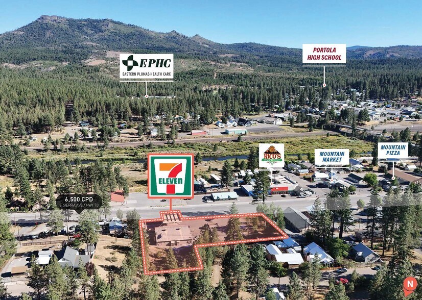 More Photos Of 307 E Sierra Ave, Portola Service Station For Sale