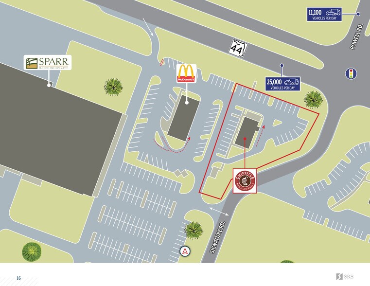 More Photos Of 6010 Signature Rd, Wildwood Fast Food For Sale