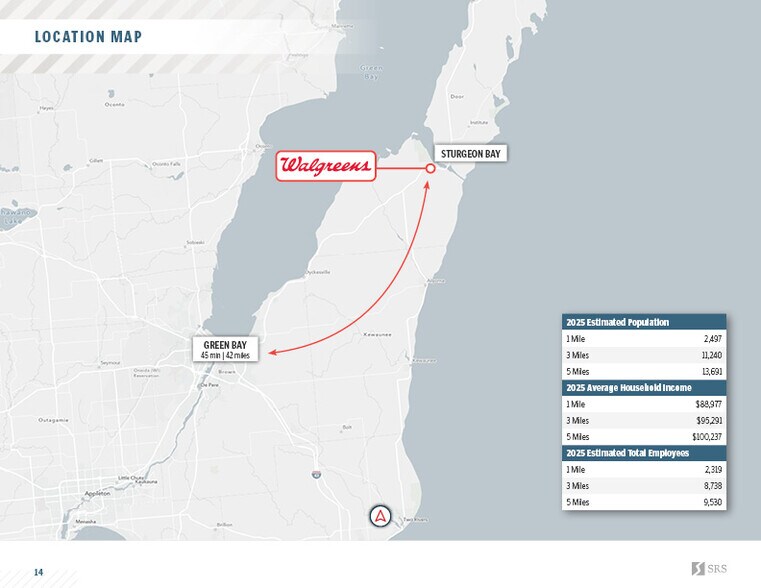 More Photos Of 808 S Duluth Ave, Sturgeon Bay Drugstore For Sale