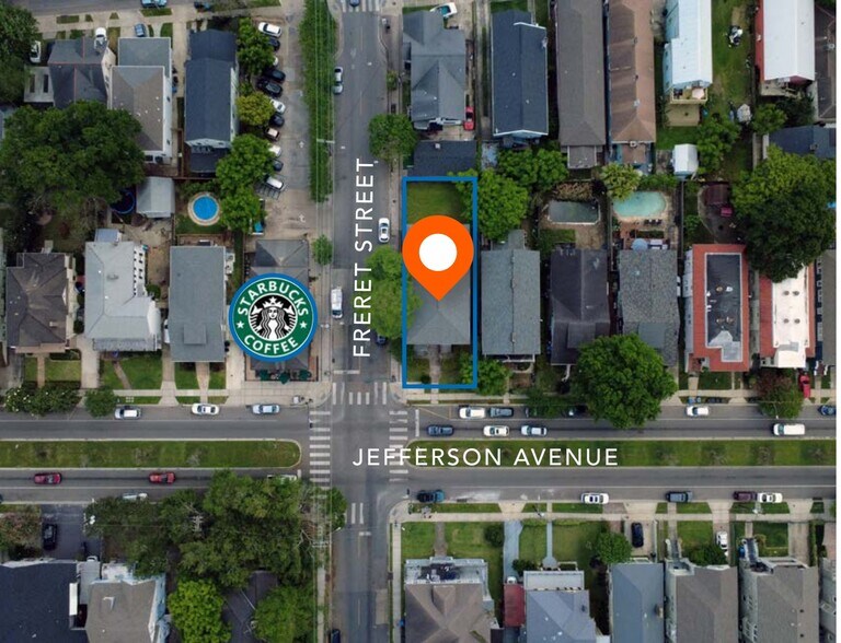 More Photos Of 2237 Jefferson Ave, New Orleans Land For Lease