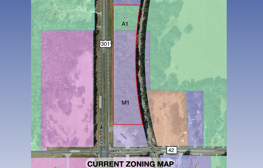 More Photos Of 00 Hwy 301, Summerfield Land For Sale