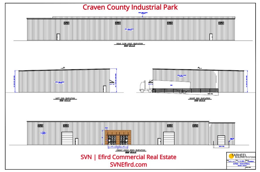 More Photos Of 155 Innovation Way, New Bern Warehouse For Lease