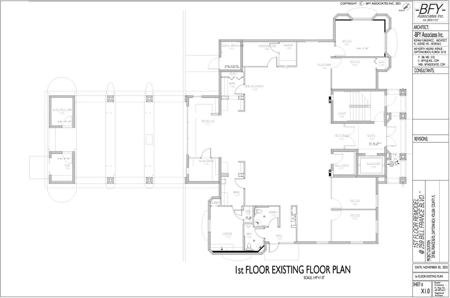 More Photos Of 259 Bill France Blvd, Daytona Beach Freestanding For Lease