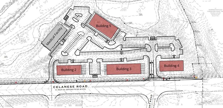 More Photos Of 2 Celanese North, Rock Hill Unknown For Lease