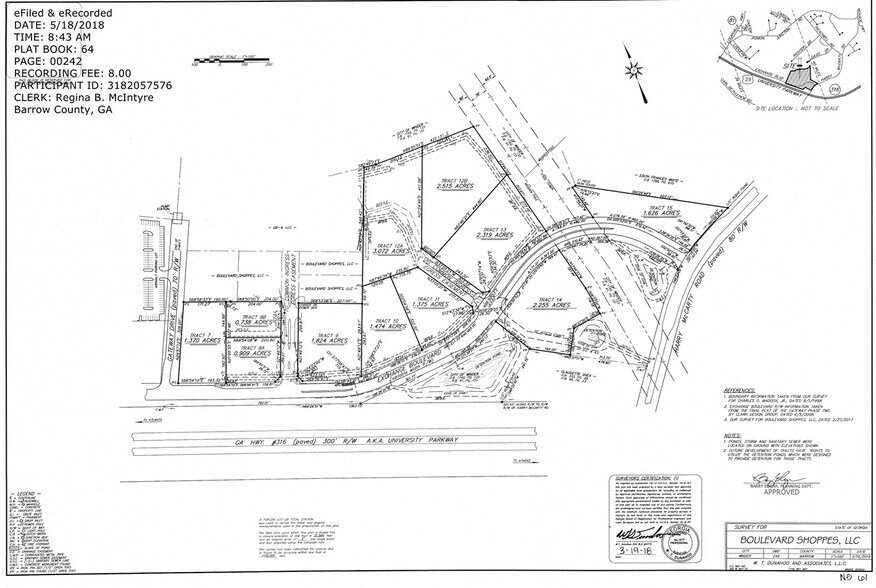 More Photos Of Gateway Ln, Bethlehem Land For Sale