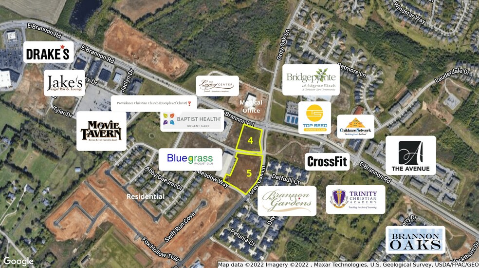 Primary Photo Of E Brannon Rd, Lexington Land For Sale